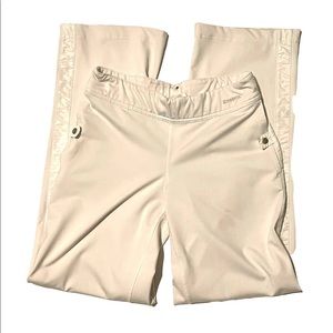 Reebok Track Pants, S, white/off white